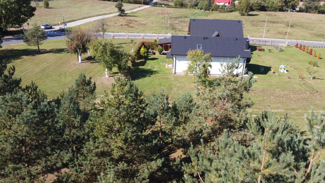 Domek Caloroczny Na Kaszubach Blizniak Lipusz Exterior foto